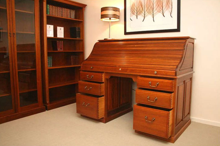 Roll Top Desk Closed