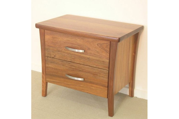 Lynx 2 Drawer Bedside